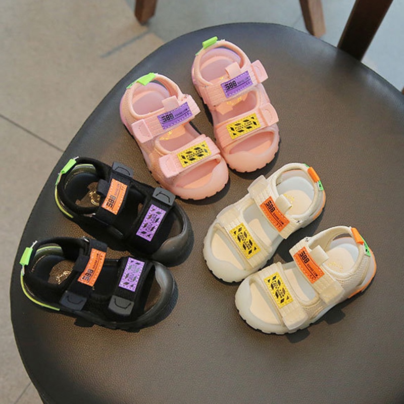 Giày Đi Biển Đế Mềm Chống Trượt An Toàn Dành Cho Trẻ