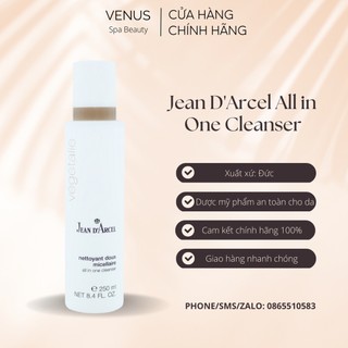 Jean d'arcel all in one cleanser - nước tẩy trang đa năng