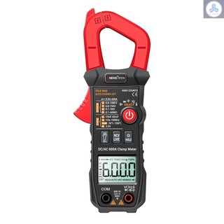 Kẹp vạn năng kế kỹ thuật số aneng ac / dc rms tự động đo điện trở b130