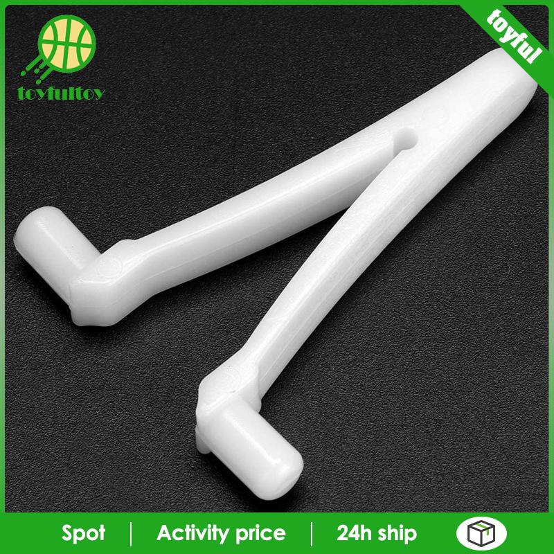 Set 10 Kẹp Bướm Thay Thế Cho Vợt Lưới Vớt Lá Cọ