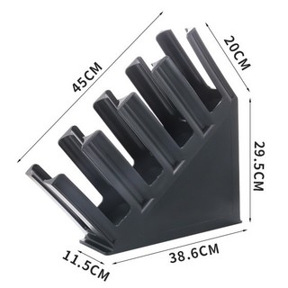KỆ LY TRÀ SỮA 4 Ô