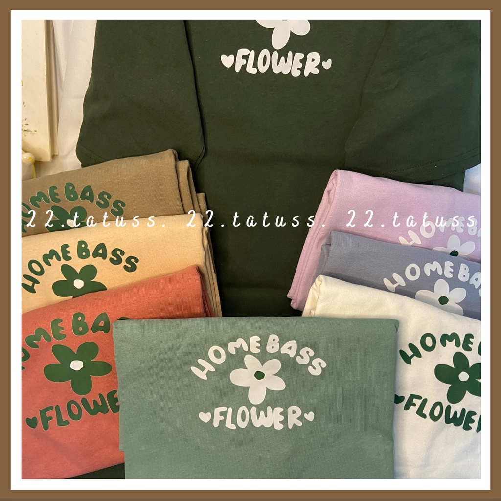 Áo thun unisex cotton khô HOMEBASS