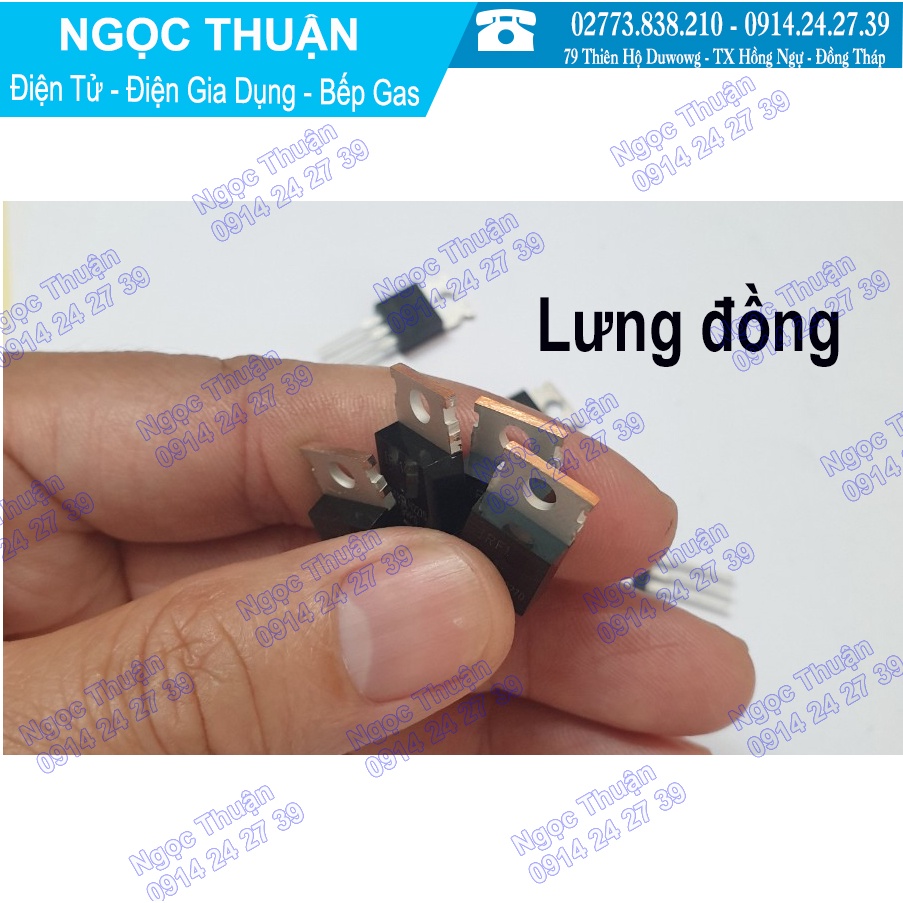 Mosfet IRF3205 KÊNH N  110A 55V