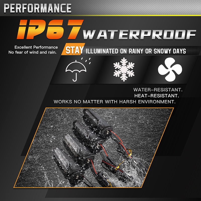 Đèn LED Xi Nhan Chuyên Dụng Cho HONDA ADV150 VARIO Rsz RS150 CB500 CBR250RR 1000RR CBF CRF 250 / L X-ADV XRE 300