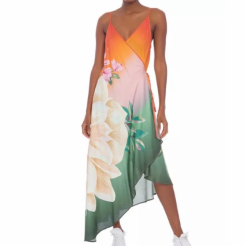 Bộ Đồ Bơi Hai Mảnh In Họa Tiết Phong Cách Âu Mỹ Cổ Điển Mẫu Mới 2023 Thời Trang Đi Biển Mùa Xuân Cho Nữ