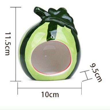 Nhà ngủ bằng Sứ cao cấp cho Hamster đầy đủ các mẫu.