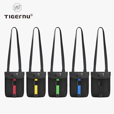 Tigernu 8333 Túi Đeo Vai Mini Đựng Điện Thoại Siêu Nhẹ Phối Màu Tương Phản Phong Cách Thể Thao Thời Trang