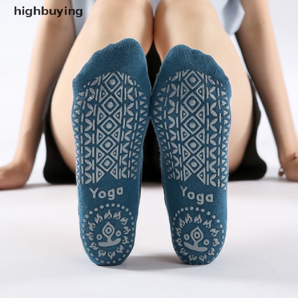 Vớ Thoáng Khí Chống Trượt Chuyên Dụng Tập Yoga / Múa Ba Lê Cho Nữ
