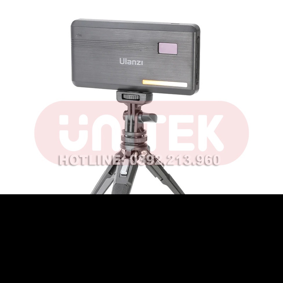 Đèn LED (Tích Hợp Pin Sạc 5000mAh): Chụp Hình Quay Phim Ulanzi VL200 Bi Color fill light - Dải Màu 2500K Đến 9000K