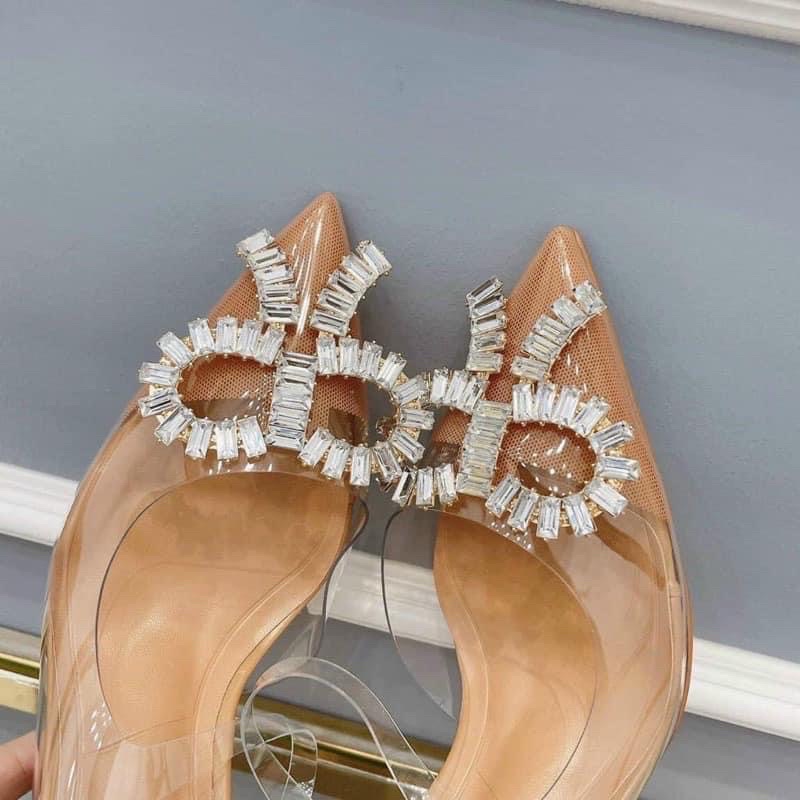 Giày Za.ra, guốc đá nơ hàng TQXK FULL BOX TAG