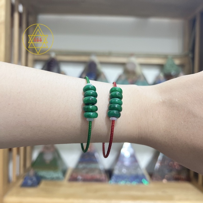 Vòng Tay Đồng Điếu Ngũ Phúc Mang Lại Công Danh Tài Lộc Cho Người Đeo - Kim Tự Tháp 555