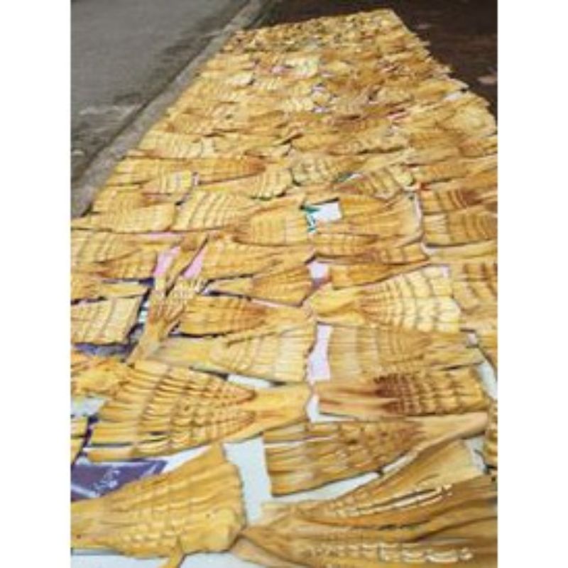 Măng Bẹ Khô Tây Bắc - 1kg - Ngon - Non - Giòn