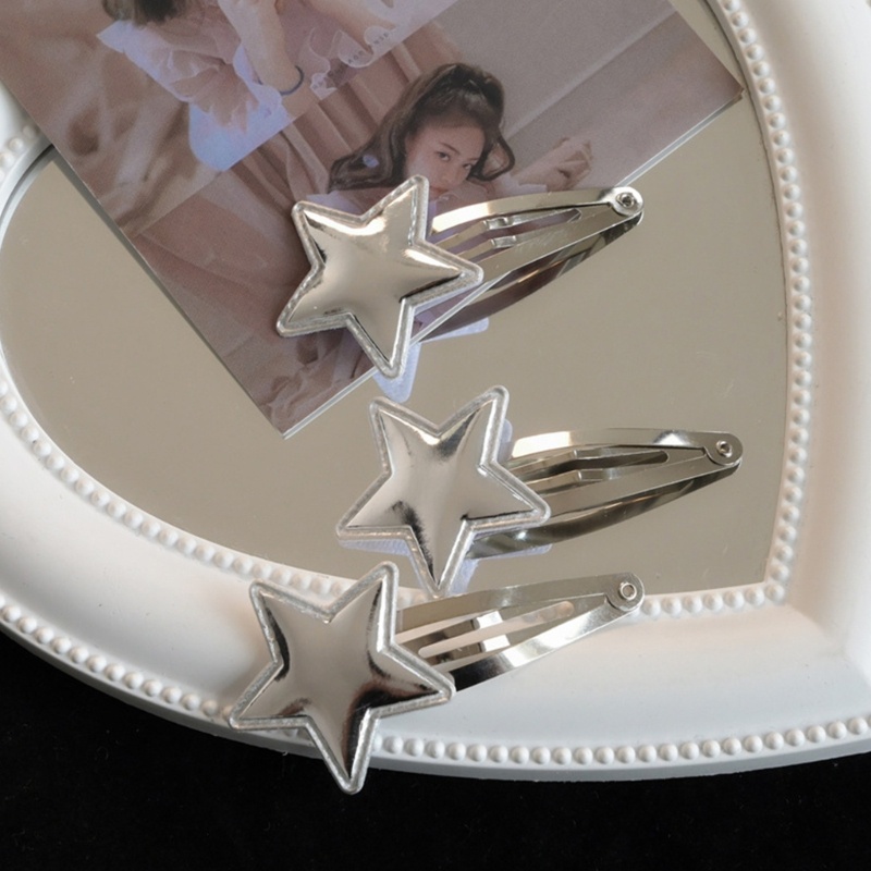 Kẹp Tóc Hình Ngôi Sao Lấp Lánh Thời Trang Cho Nữ