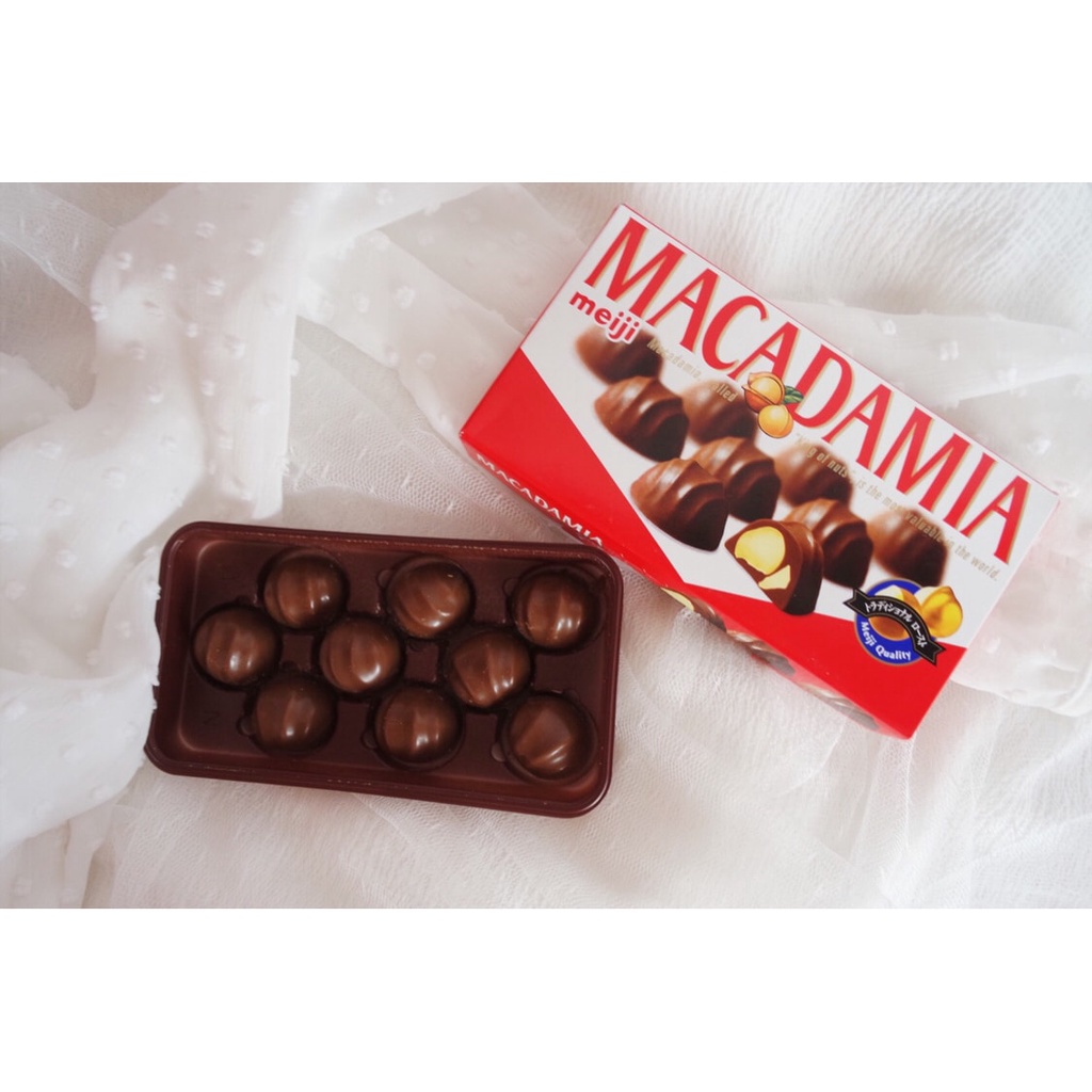 Kẹo socola Meiji Macadamia