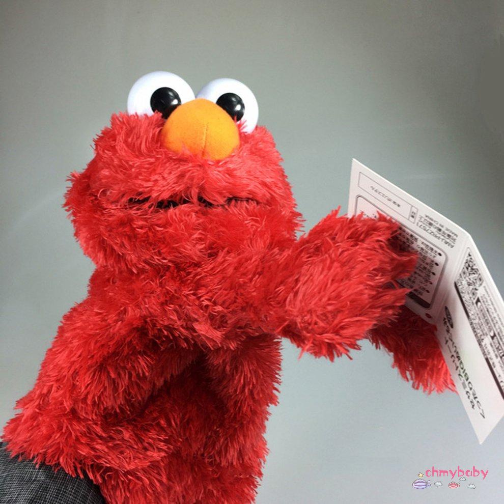 Đồ chơi sang trọng Elmo Sesame Street Phim hoạt hình Thú nhồi bông Floppy Limbs Fluffy Doll [U/28]