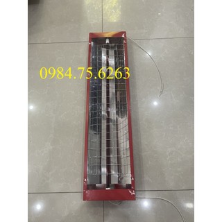 Bộ đèn sấy hồng ngoại 1 bóng 1000w 62cm