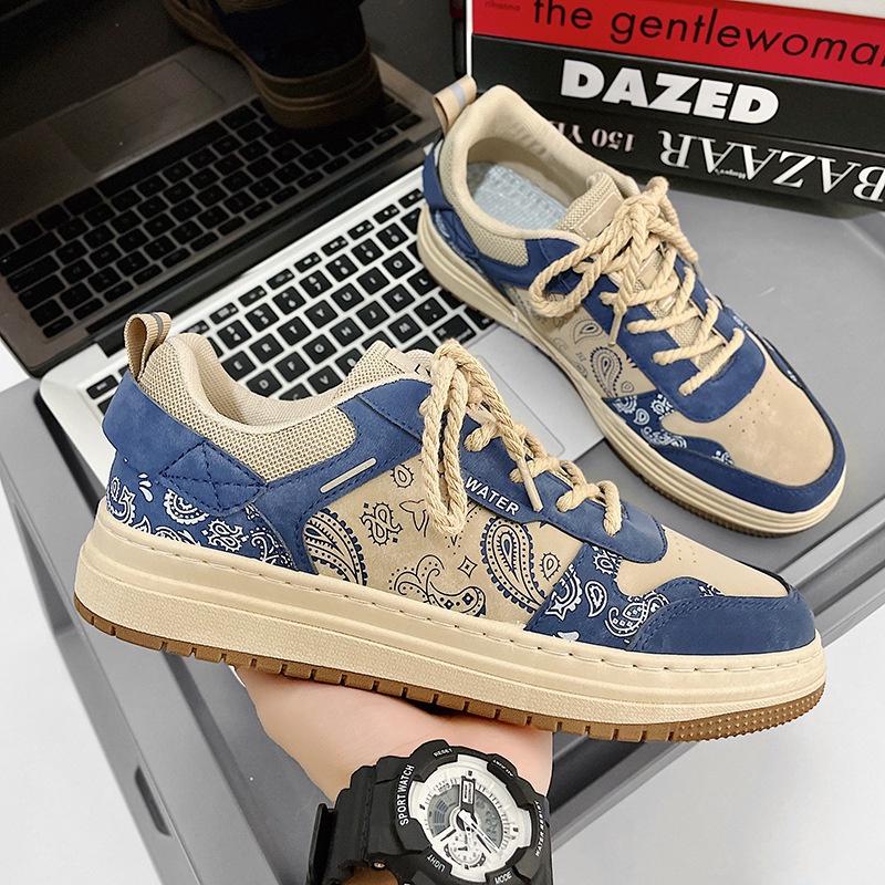 Giày Thể Thao Cổ ThấP ThoáNg Khí Cho Nam RKC409