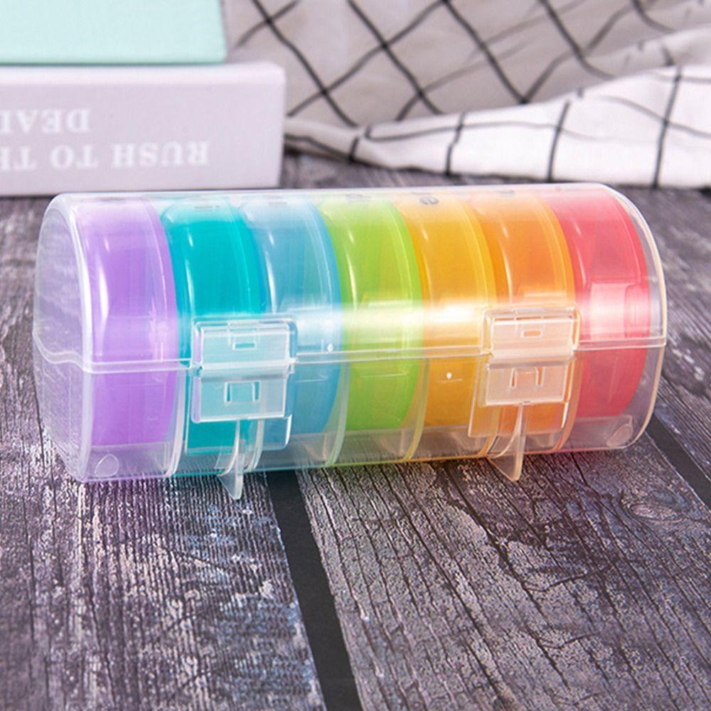 Hộp Đựng Thuốc Bằng Nhựa Trong Suốt Tiện Dụng Ốp