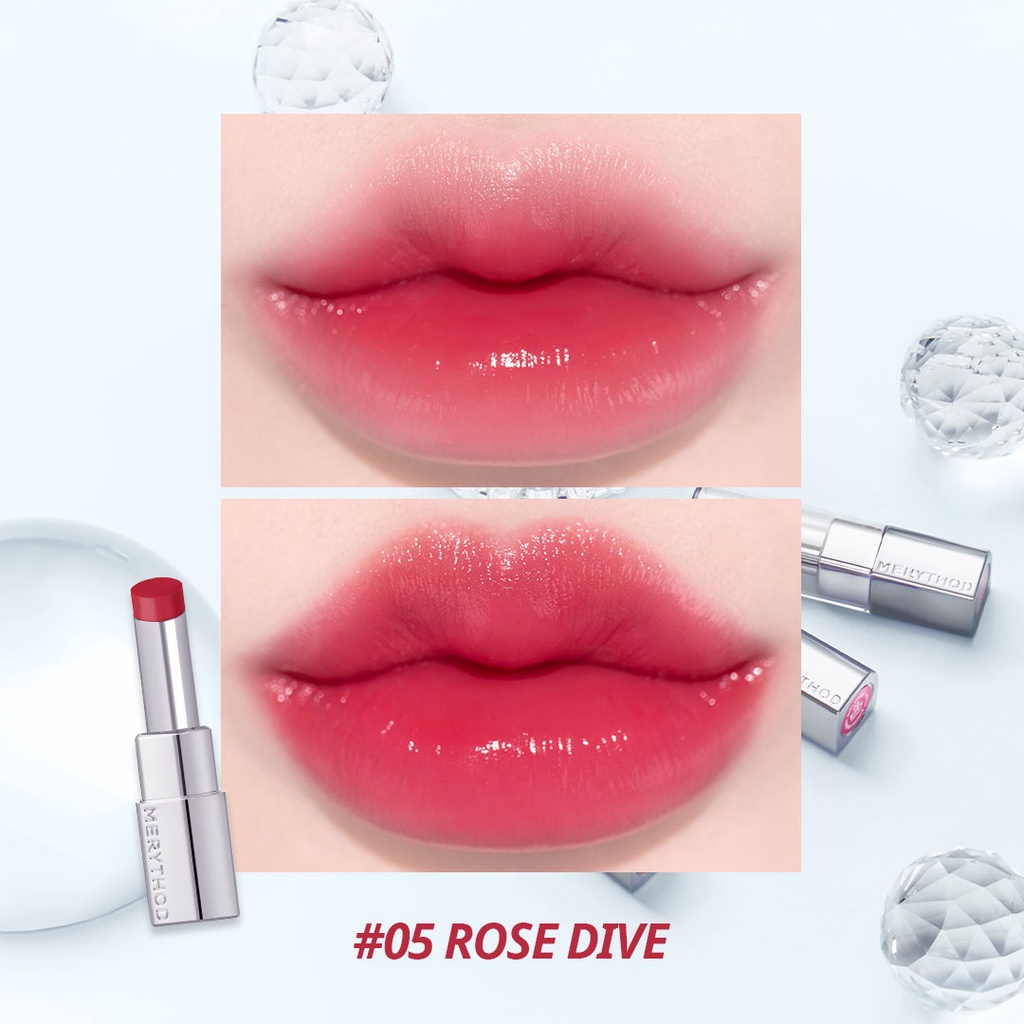 Son thỏi bóng cho bờ môi căng mọng Aengdu Fit Lipstick 4.2g