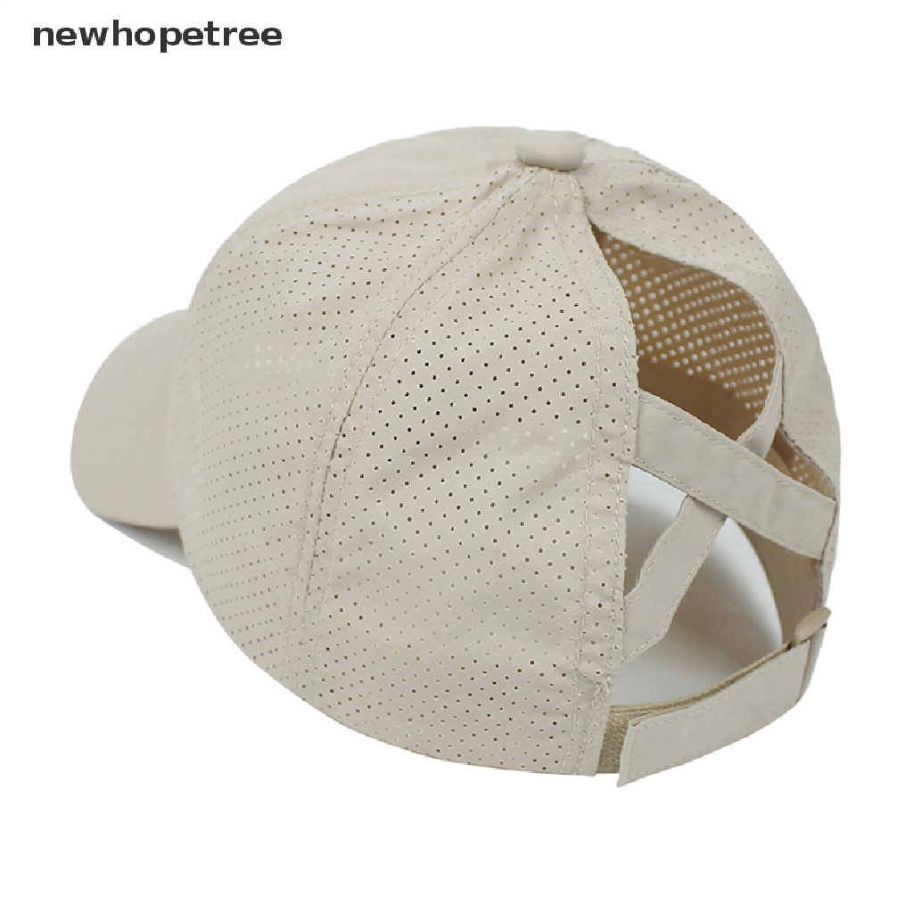 Mũ Lưỡi Trai Phối Lưới Thoáng Khí Thời Trang Cho Nữ