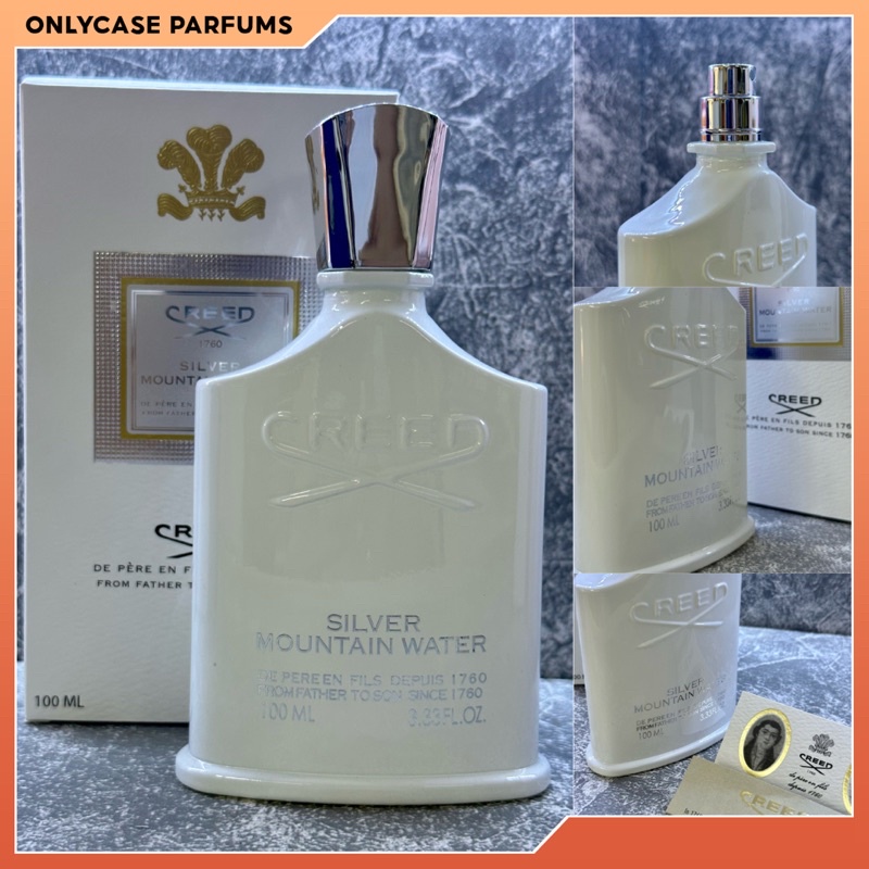 Nước Hoa Nam Hàng Pháp Creed Silver Moutain Water chai 100ml . Lưu hương 12-14h