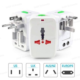 Global Universal Plug Adapter All-in-one International World Travel AC Power Adaptor