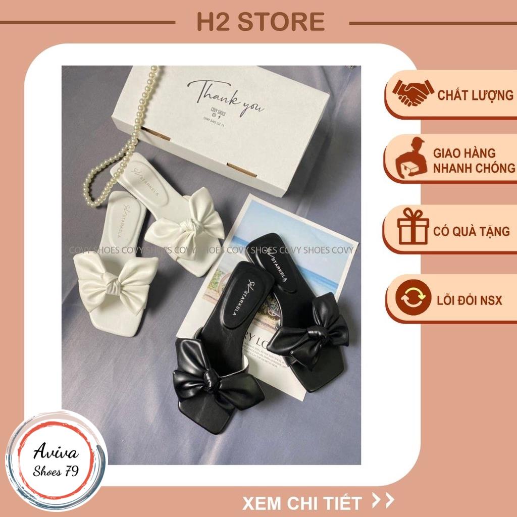 Dép Nơ thời Trang hót quanh năm cho phái nữ.