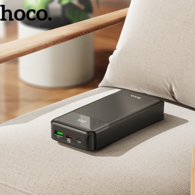 Sạc dự phòng sạc nhanh 20w HOCO 20000mAh 10000mAh 30000mah cho iphone samsung ..