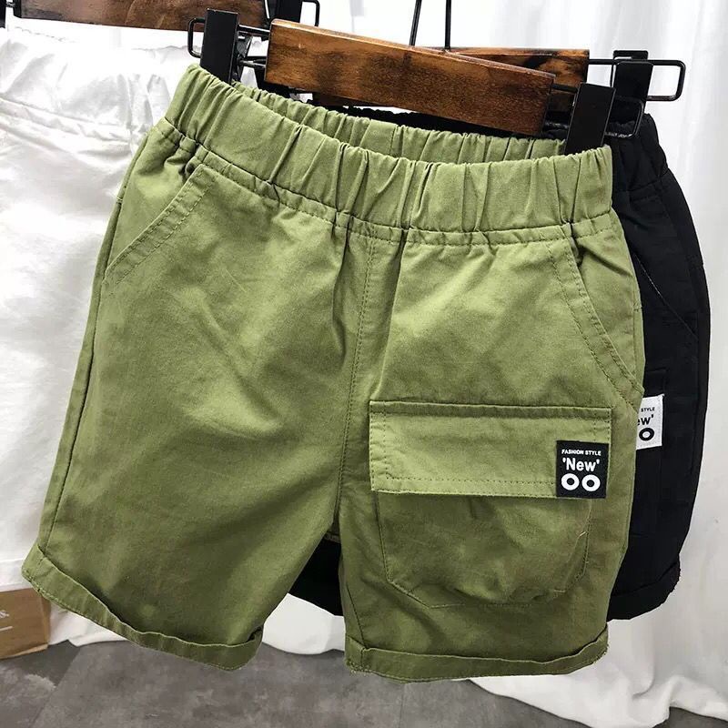 Mới Quần Short Mỏng Thời Trang 2023 Cá Tính Cho Bé Trai