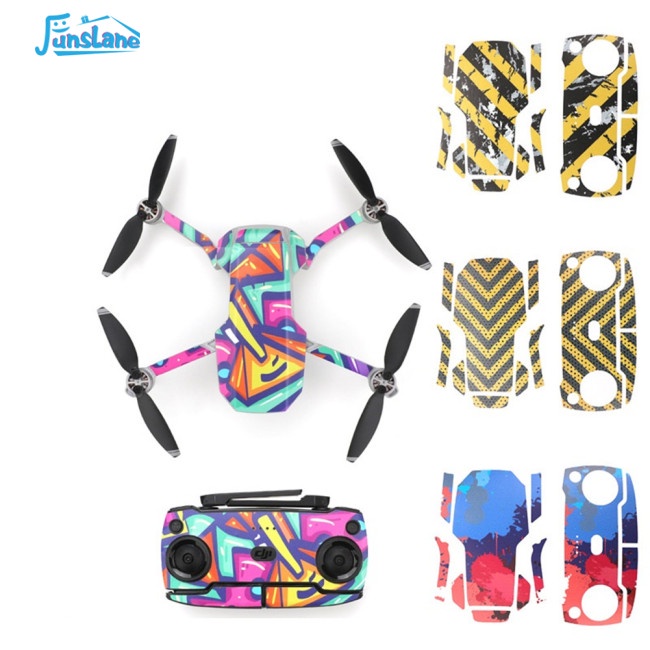 Miếng Đề Can Dán Trang Trí Chống Thấm Nước Dành Cho DJI Mavic Mini Drone