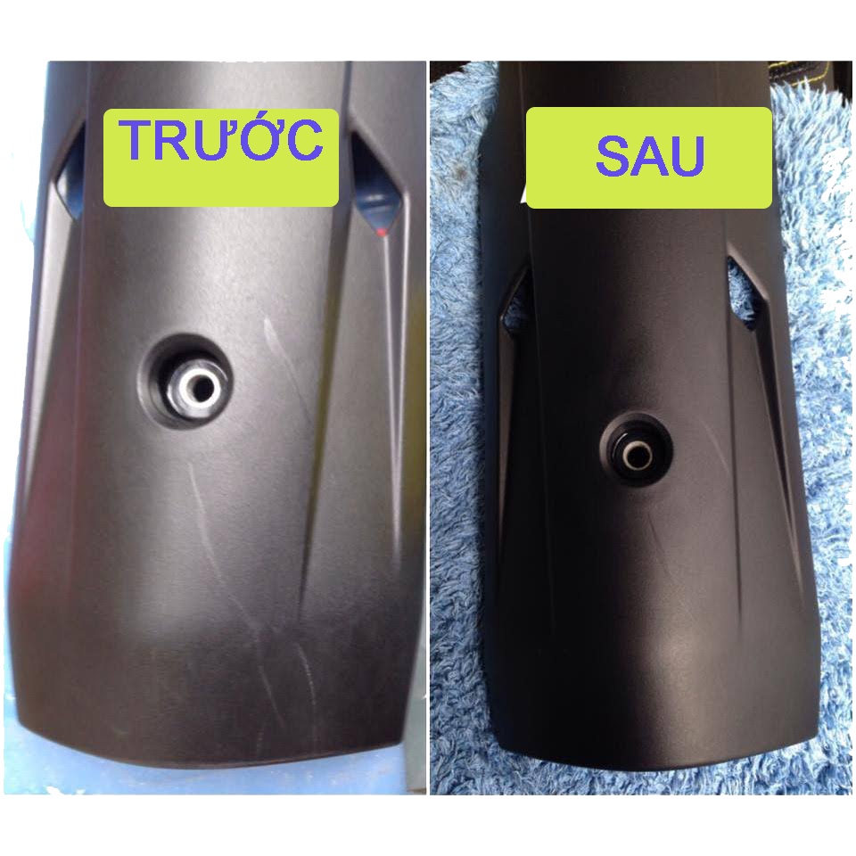 Chai xịt làm bóng mới nhựa nhám, phục hồi nhựa nhám, dưỡng nhựa nhám sprayking 400ml