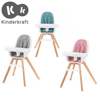 Ghề ngồi ăn dặm bằng vải polyester cao cấp, an toàn cho bé Kinderkraft Tixi