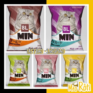 Cát vệ sinh cho mèo - Cát min tải 7 bao