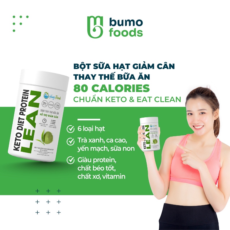 Bột dinh dưỡng giảm cân LEAN