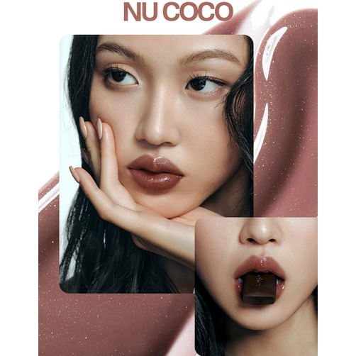 NEW!GLAZE LIP CHANGER 7colors,  [[Son Môi Hai Màu Sắc Thay Đổi 7 Màu Tùy Chọn