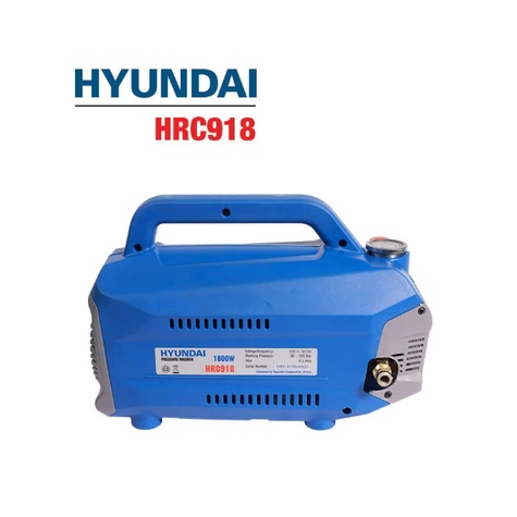 Máy rửa xe gia đình hyundai HRC918