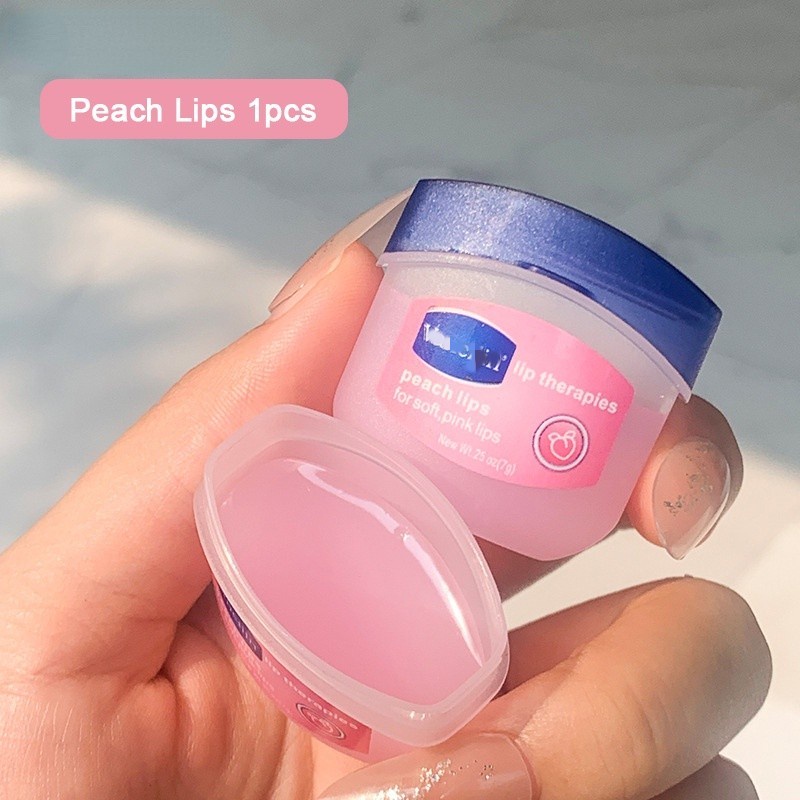 Dưỡng môi VANCILIN 7g dạng hũ LOẠI RẺ cho KHÁCH SỈ đủ vị  Sáp Son Dưỡng Môi VANCILIN Mang Lại Làn Môi Mềm