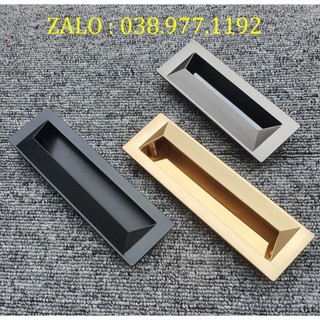 Tay nắm tủ ,tay ngăn kéo móc âm tủ,tay nắm âm tủ cao cấp phong cách hiện đại- sang trọng - hàng cao cấp ch8015