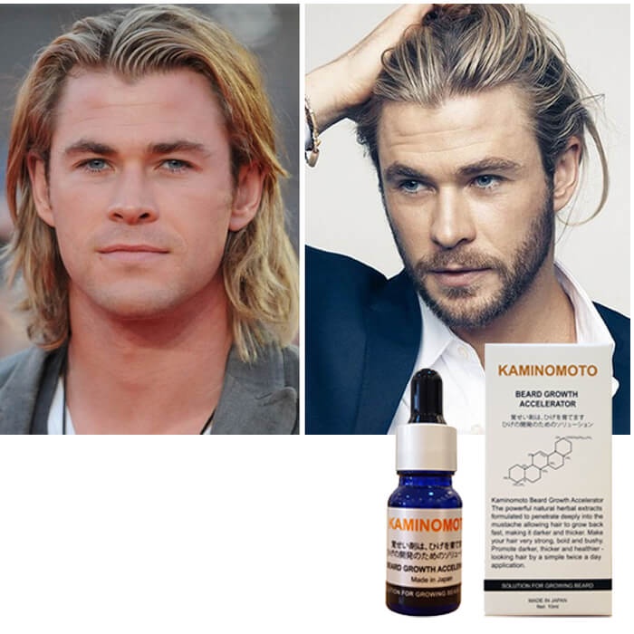 Mua Thuố.c mọc râu KAMINOMOTO, Kích mọc râu nhanh đen, Serum mọc râu ...