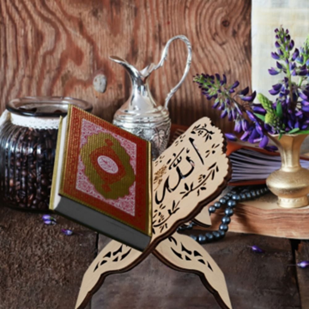 Epoch 1 Giá Đỡ Trưng Bày Sách Kinh Thánh Hồi Giáo Có Thể Gấp Gọn