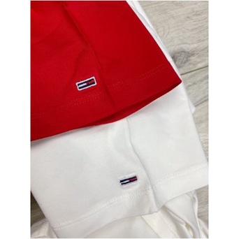 Áo thun TOMMY JEANS xuất phông cotton sang xịn mịn cao cấp