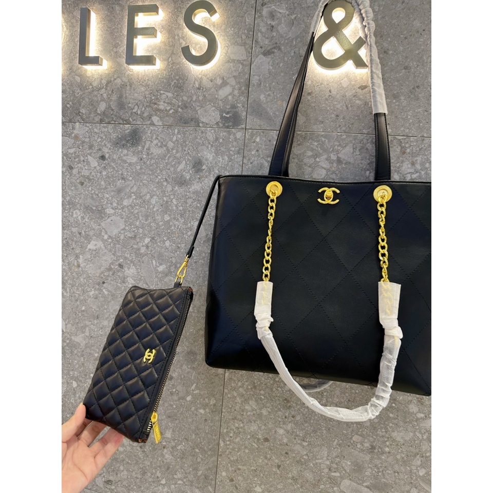 Túi CHANNEL CÔNG SỞ LÓT NHUNG TÚI THỜI TRANG NỮ HÀNG QUẢNG CHÂU
