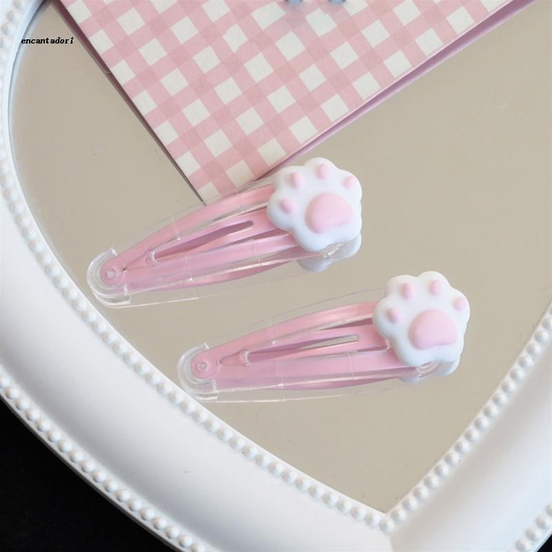 ✿ Kẹp Tóc Bằng Hợp Kim Họa Tiết Hoạt Hình Phong Cách Harajuku Ngọt Ngào Dễ Thương Cho Nữ Y2k