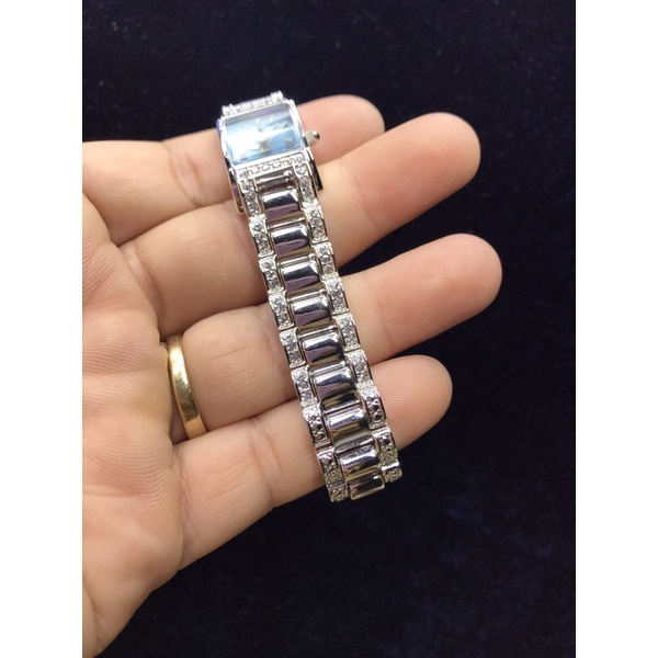 💝Đồng hồ Si Nữ Bạc Đúc 925 hiệu AUBERGE, thương hiệu Thụy Sĩ🇨🇭