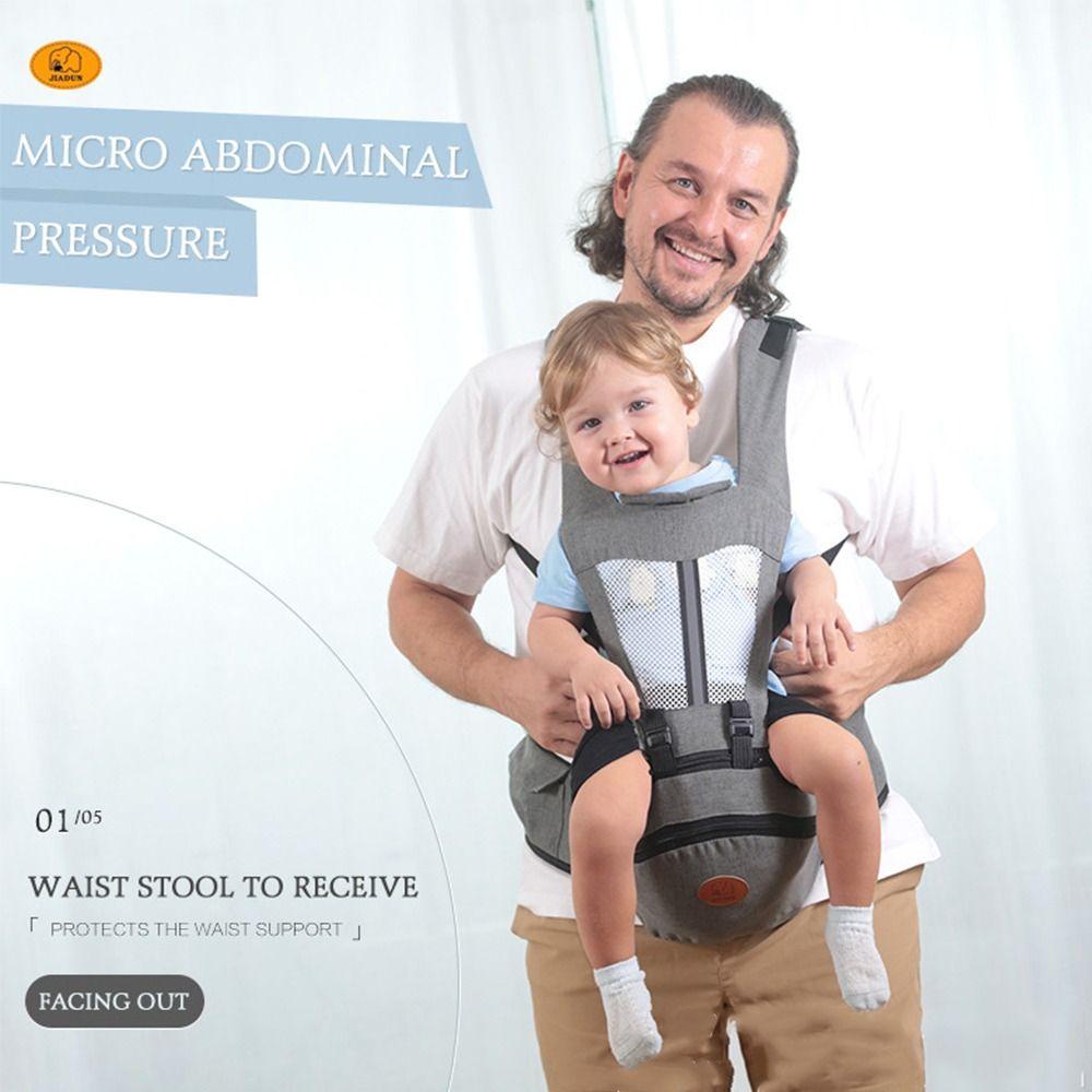 Mmluck Đai Địu Em Bé Dạng Túi Lưới cotton Thông Dụng