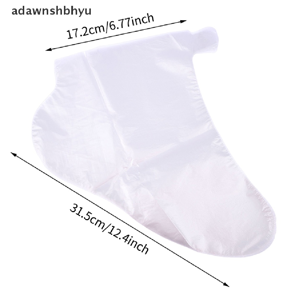 Set 100 Miếng Dán Rỗng Tẩy Tế Bào Chết Cho Chân Và Tay adawnshbhyu