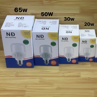 Bóng đèn led búp trụ siêu sáng