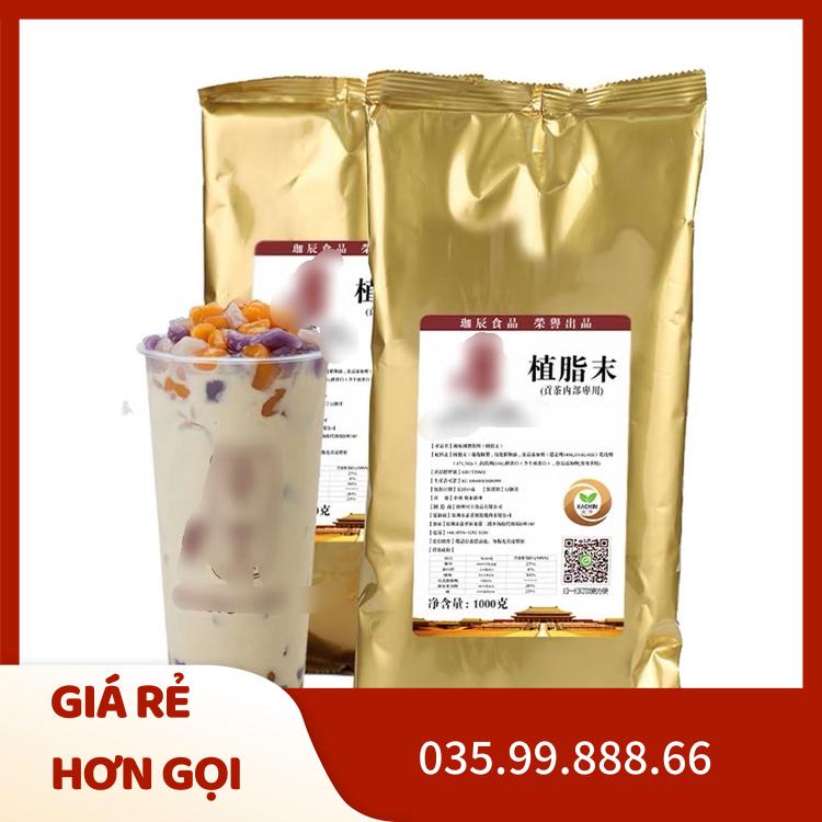 Bột sữa túi vàng G.0.N.G C.H.A 1kg thơm ngậy ,tôn vị trà