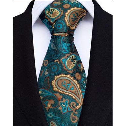 Cà vạt EFAN 100% lụa họa tiết sọc phong cách cổ điển thời trang dành cho nam