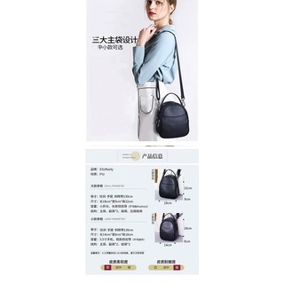 Túi Xách Da Mềm Thời Trang Dành Cho Nữ